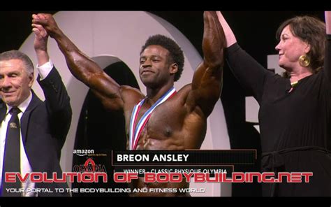 classic physique olympia 2017|RESULTS: Breon Ansley wins the 2017 Classic .